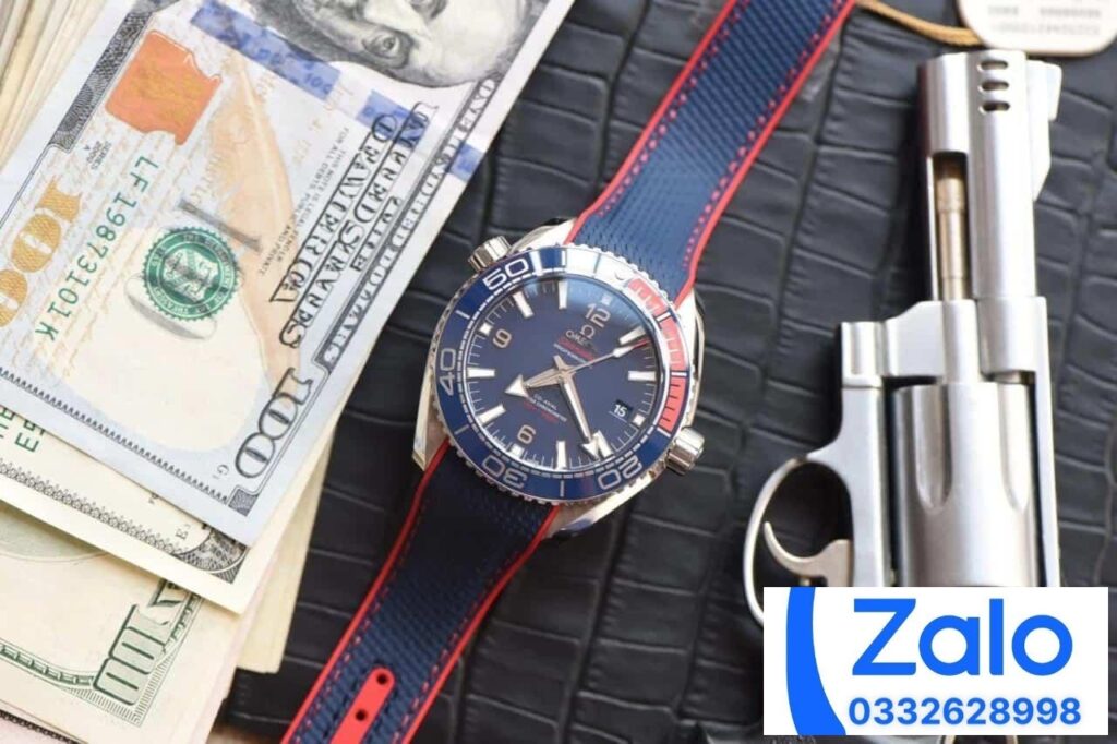 ĐỒNG HỒ NAM OMEGA SEAMASTER FAKE 11 NHÀ MÁT VS DÂY CAO SU 43MM