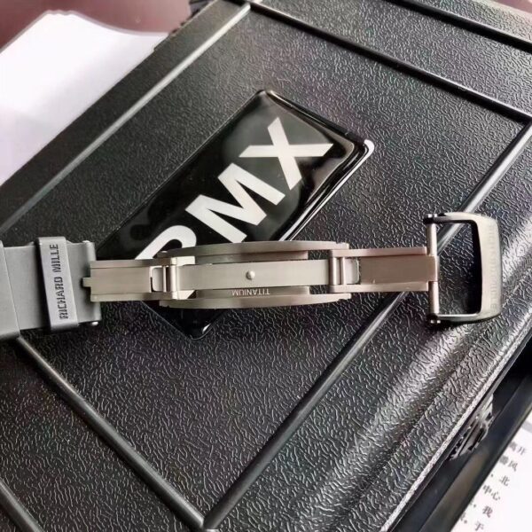 ĐỒNG HỒ NAM RICHARD MILLE RM35-02 REPLICA CAO CẤP NHÀ MÁY RMX BLACK 44MM