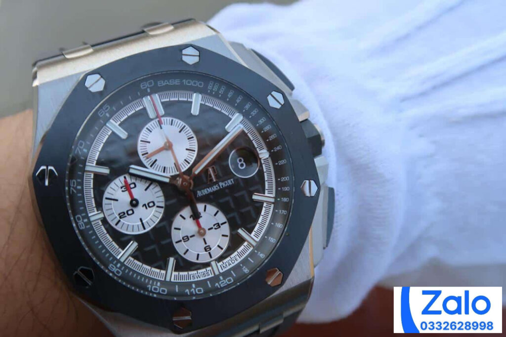 ĐỒNG HỒ AUDEMARS PIGUET ROYAL OAK OFFSHORE 26400 REP 11 NHÀ MÁY JF FACTORY 44MM