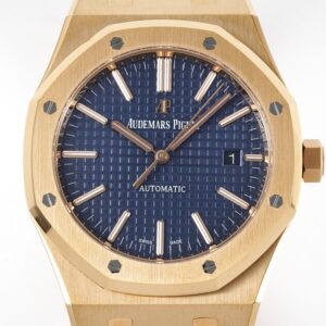 ĐỒNG HỒ AUDEMARS PIGUET ROYAL OAK 15400OR REP 11 NHÀ MÁY ZF MẶT XANH 41MM