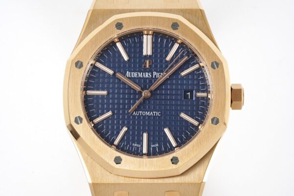 ĐỒNG HỒ AUDEMARS PIGUET ROYAL OAK 15400OR REP 11 NHÀ MÁY ZF MẶT XANH 41MM