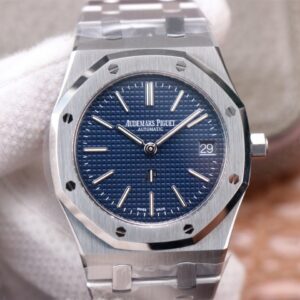 ĐỒNG HỒ AUDEMARS PIGUET ROYAL OAK 15500OR REPLICA NHÀ MÁY ZF MẶT XANH 41MM