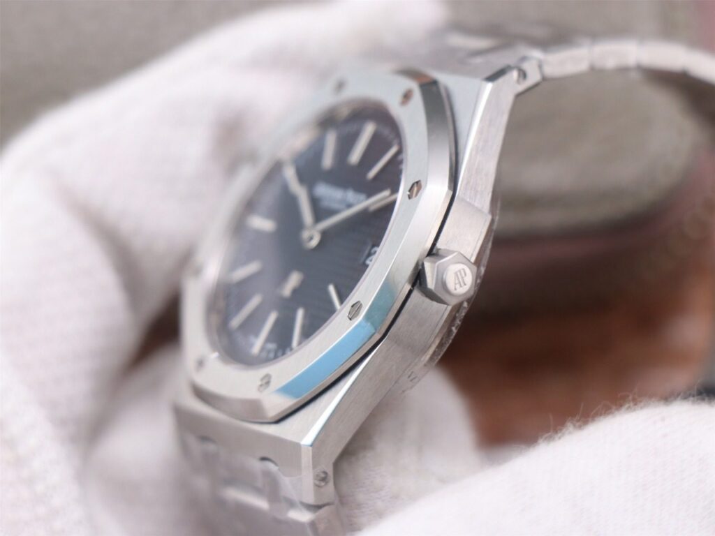 ĐỒNG HỒ AUDEMARS PIGUET ROYAL OAK 15500OR REPLICA NHÀ MÁY ZF MẶT XANH 41MM