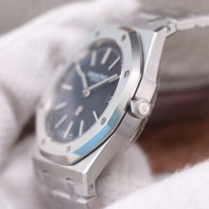 ĐỒNG HỒ AUDEMARS PIGUET ROYAL OAK 15500OR REPLICA NHÀ MÁY ZF MẶT XANH 41MM