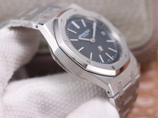 ĐỒNG HỒ AUDEMARS PIGUET ROYAL OAK 15500OR REPLICA NHÀ MÁY ZF MẶT XANH 41MM