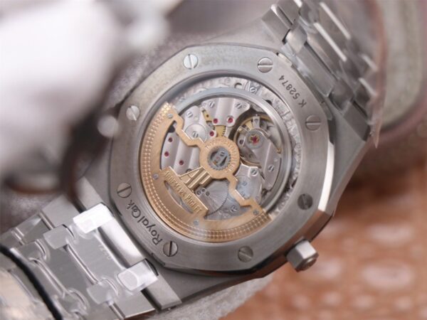 ĐỒNG HỒ AUDEMARS PIGUET ROYAL OAK 15500OR REPLICA NHÀ MÁY ZF MẶT XANH 41MM