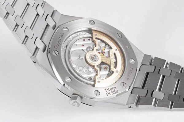 ĐỒNG HỒ AUDEMARS PIGUET ROYAL OAK 15202IP REP CAO CẤP NHÀ MÁY ZF FACTORY 39MM