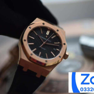 ĐỒNG HỒ NAM AUDEMARS PIGUET ROYAL OAK 15400 FAKE CAO CẤP NHÀ MÁY JF 41MM