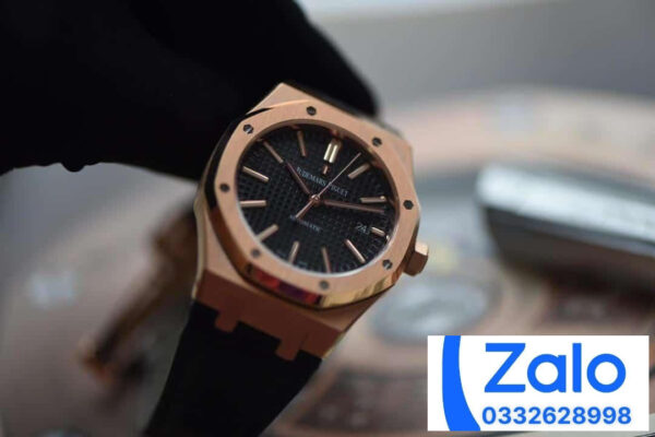 ĐỒNG HỒ NAM AUDEMARS PIGUET ROYAL OAK 15400 FAKE CAO CẤP NHÀ MÁY JF 41MM