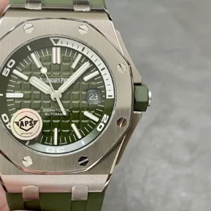 ĐỒNG HỒ AUDEMARS PIGUET ROYAL OAK OFFSHORE REPLICA 11 NHÀ MÁY APS 42MM