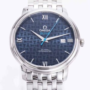 ĐỒNG HỒ NAM OMEGA DE VILLE CO‑AXIAL CHRONOMETER FAKE NHÀ MÁY RXW 40MM