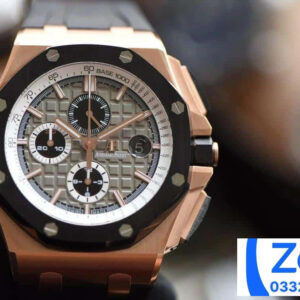 ĐỒNG HỒ AUDEMARS PIGUET ROYAL OAK OFFSHORE 26416RO REP NHÀ MÁY JF FACTORY 44MM