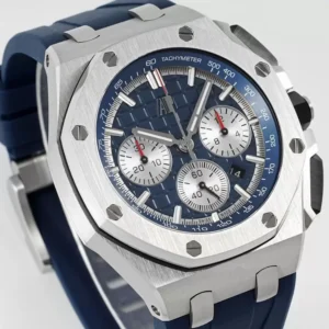 ĐỒNG HỒ AUDEMARS PIGUET ROYAL OAK OFFSHORE REP 11 NHÀ MÁY APF XANH 44MM