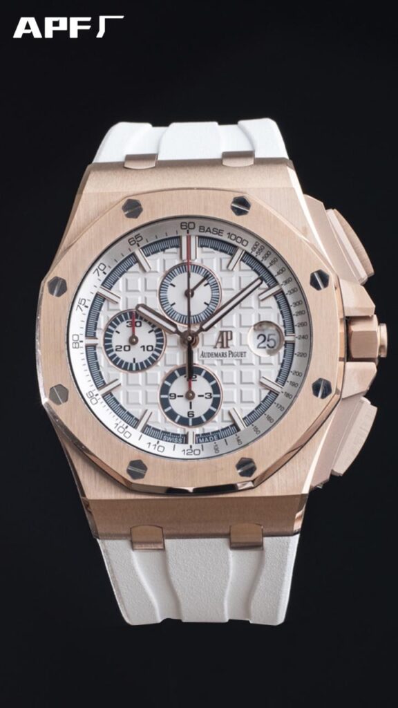 ĐỒNG HỒ AUDEMARS PIGUET ROYAL OAK OFFSHORE 26408OR REP NHÀ MÁY APF 44MM