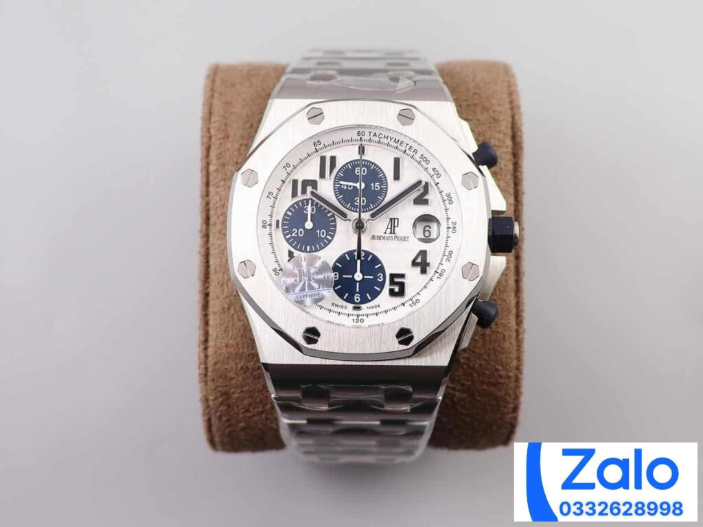 ĐỒNG HỒ AUDEMARS PIGUET ROYAL OAK OFFSHORE 26470ST REP 1:1 NHÀ MÁY JF THÉP 42MM