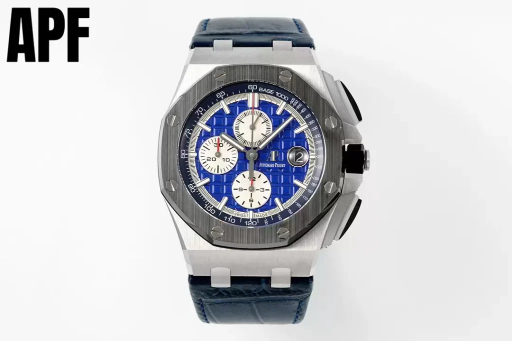 ĐỒNG HỒ AUDEMARS PIGUET ROYAL OAK OFFSHORE REPLICA 1:1 NHÀ MÁY APF 42MM