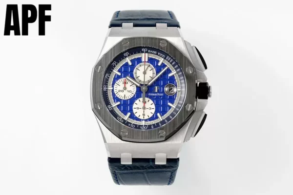 ĐỒNG HỒ AUDEMARS PIGUET ROYAL OAK OFFSHORE REPLICA 1:1 NHÀ MÁY APF 42MM