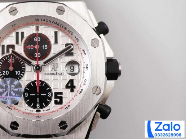 ĐỒNG HỒ AUDEMARS PIGUET ROYAL OAK OFFSHORE 26470ST REPLCIA NHÀ MÁY JF FACTORY 42MM