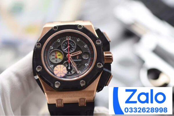 ĐỒNG HỒ AUDEMARS PIGUET ROYAL OAK OFFSHORE 26290RO REPLICA NHÀ MÁY JF 44MM