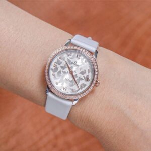 ĐỒNG HỒ NỮ OMEGA DE VILLE FAKE 1:1 NHÀ MÁY 3S FACTORY BEZEL ĐÍNH ĐÁ 32.7MM