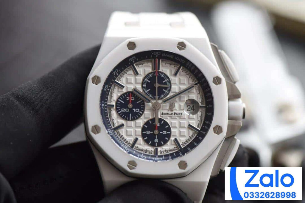 ĐỒNG HỒ AUDEMARS PIGUET ROYAL OAK OFFSHORE 26402 REP CAO CẤP NHÀ MÁY JF 42MM