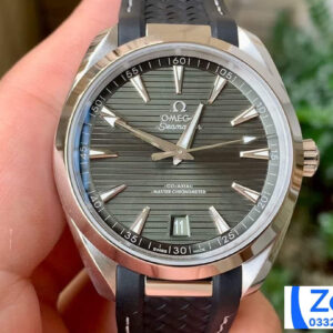 ĐỒNG HỒ NAM OMEGA SEAMASTER FAKE 11 NHÀ MÁY VS CỌC SỐ DẠ QUANG 41MM