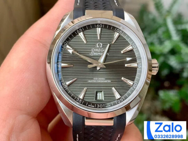 ĐỒNG HỒ NAM OMEGA SEAMASTER FAKE 11 NHÀ MÁY VS CỌC SỐ DẠ QUANG 41MM