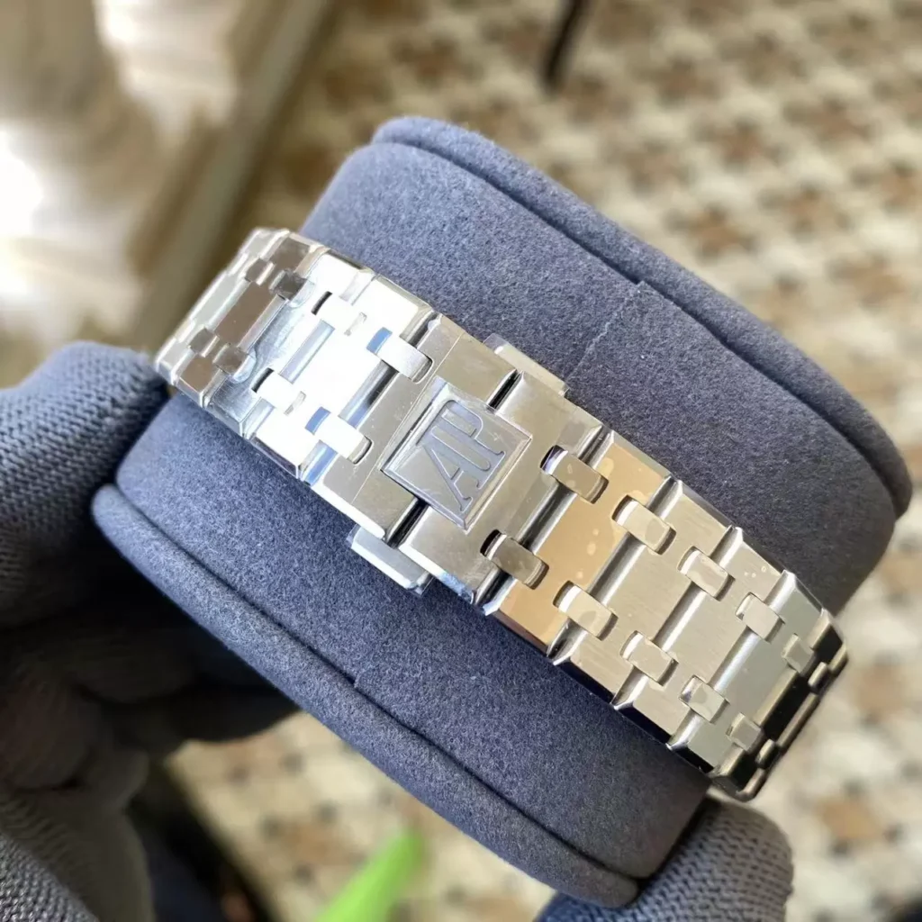 ĐỒNG HỒ AUDEMARS PIGUET ROYAL OAK REP CAO CẤP NHÀ MÁY APS FACTORY 41MM