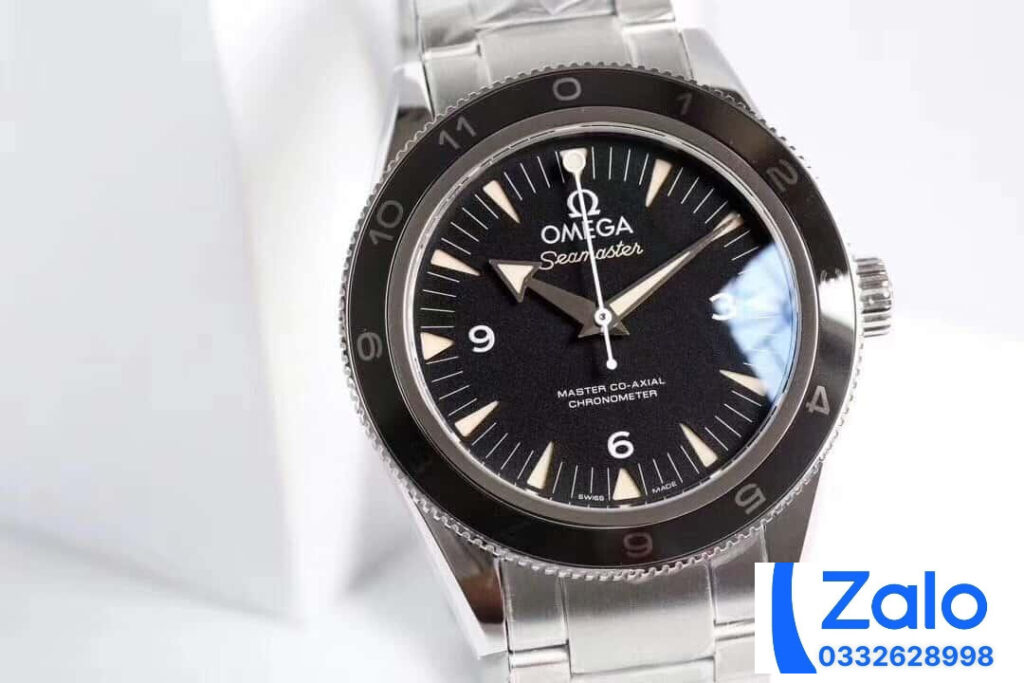 ĐỒNG HỒ NAM OMEGA SEAMASTER FAKE 1:1 NHÀ MÁY V2 FACTORY DÂY ĐEO THÉP 41MM