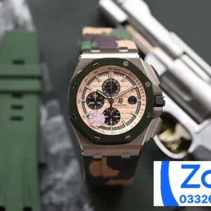 ĐỒNG HỒ AUDEMARS PIGUET ROYAL OAK OFFSHORE 26400 REP CAO CẤP NHÀ MÁY JF 44MM