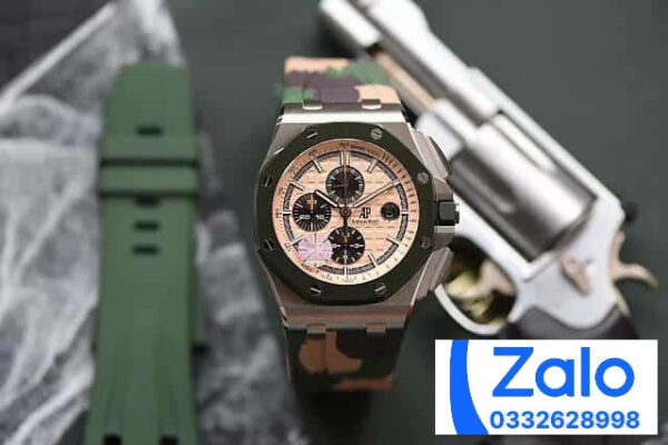 ĐỒNG HỒ AUDEMARS PIGUET ROYAL OAK OFFSHORE 26400 REP CAO CẤP NHÀ MÁY JF 44MM