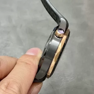 ĐỒNG HỒ NAM OMEGA SEAMASTER REPLICA NHÀ MÁY VS FACTORY BEZEL XOAY 43MM