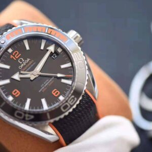 ĐỒNG HỒ NAM OMEGA SEAMASTER FAKE CAO CẤP NHÀ MÁY VS DÂY CAO SU 43MM