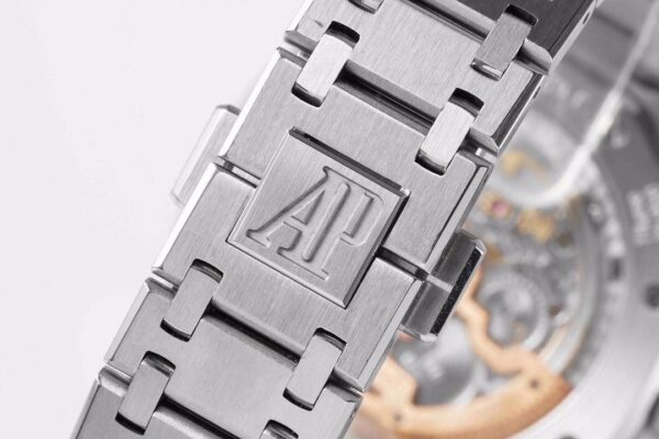 ĐỒNG HỒ AUDEMARS PIGUET ROYAL OAK 15202ST REPLICA NHÀ MÁY KZ FACTORY 39MM