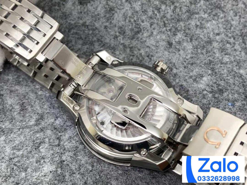 ĐỒNG HỒ NAM OMEGA DE VILLE REPLICA NHÀ MÁY VS FACTORY DÂY THÉP 41MM