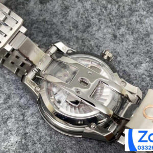ĐỒNG HỒ NAM OMEGA DE VILLE REPLICA NHÀ MÁY VS FACTORY DÂY THÉP 41MM