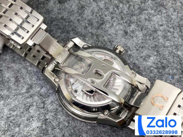 ĐỒNG HỒ NAM OMEGA DE VILLE REPLICA NHÀ MÁY VS FACTORY DÂY THÉP 41MM