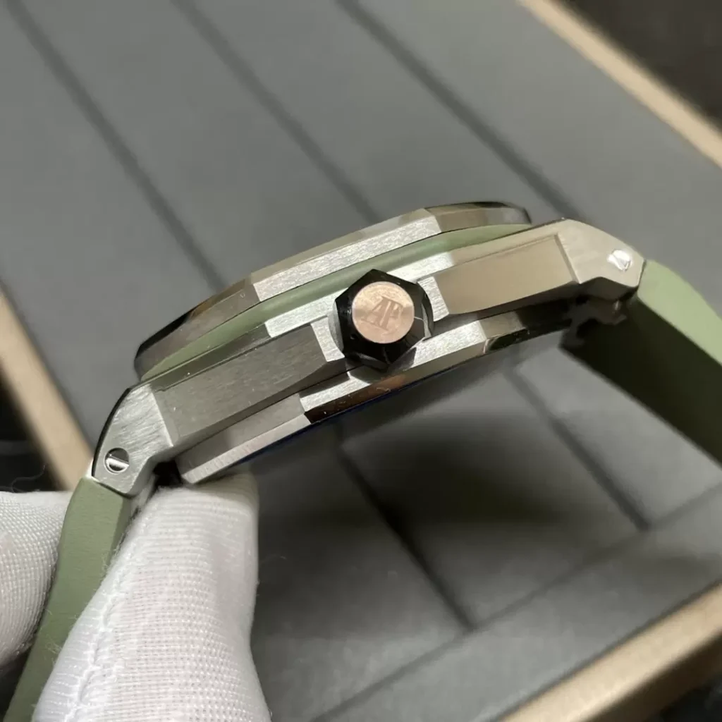 ĐỒNG HỒ AUDEMARS PIGUET ROYAL OAK OFFSHORE REP 1:1 NHÀ MÁY APS GREEN 42MM