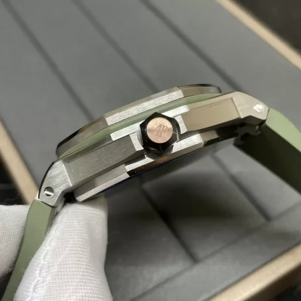 ĐỒNG HỒ AUDEMARS PIGUET ROYAL OAK OFFSHORE REP 1:1 NHÀ MÁY APS GREEN 42MM