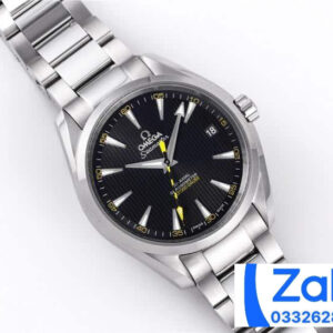 ĐỒNG HỒ NAM OMEGA SEAMASTER SUPER FAKE NHÀ MÁT TZ CỌC SỐ DẠ QUANG 41MM