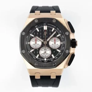 ĐỒNG HỒ AUDEMARS PIGUET ROYAL OAK OFFSHORE REP NHÀ MÁY APF VIỀN VÀNG 44MM