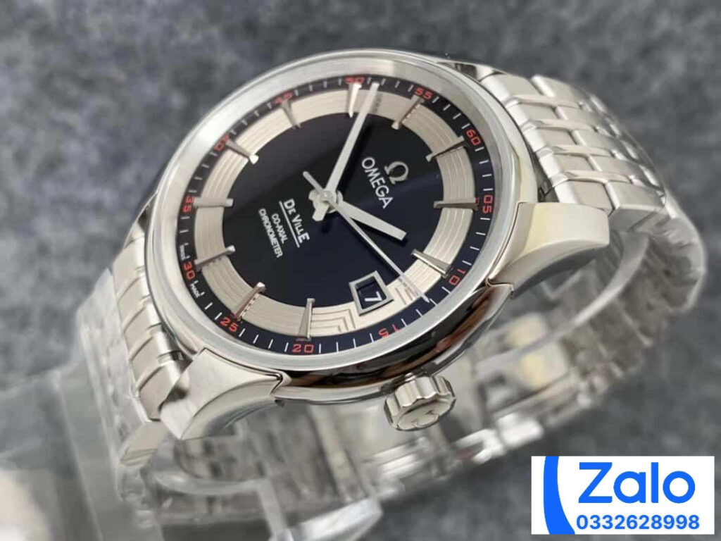 ĐỒNG HỒ NAM OMEGA DE VILLE REPLICA NHÀ MÁY VS FACTORY DÂY THÉP 41MM