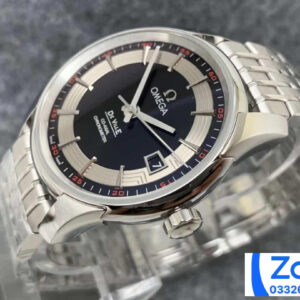 ĐỒNG HỒ NAM OMEGA DE VILLE REPLICA NHÀ MÁY VS FACTORY DÂY THÉP 41MM