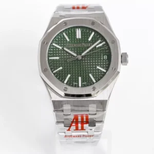 ĐỒNG HỒ AUDEMARS PIGUET ROYAL OAK REPLICA 11 NHÀ MÁY OR GREEN 41MM