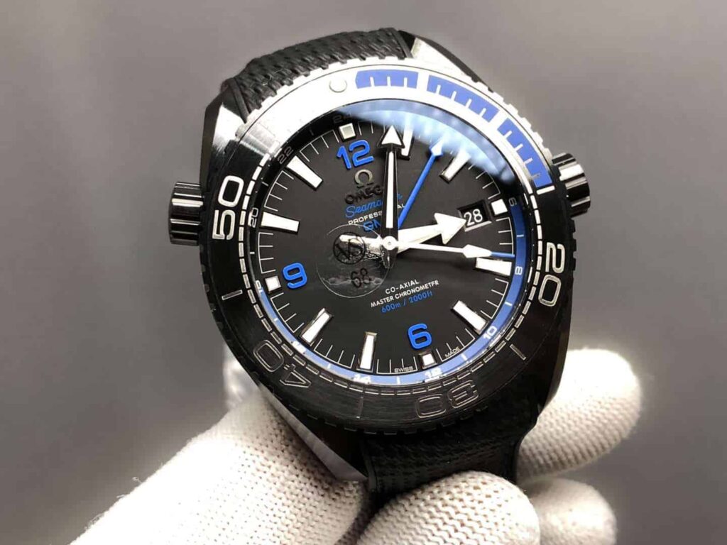 ĐỒNG HỒ NAM OMEGA SEAMASTER REPLICA CAO CẤP NHÀ MÁY VS FULL CERAMIC 45MM