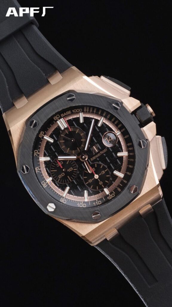 ĐỒNG HỒ AUDEMARS PIGUET ROYAL OAK OFFSHORE 26401RO REP 11 NHÀ MÁY APF 44MM