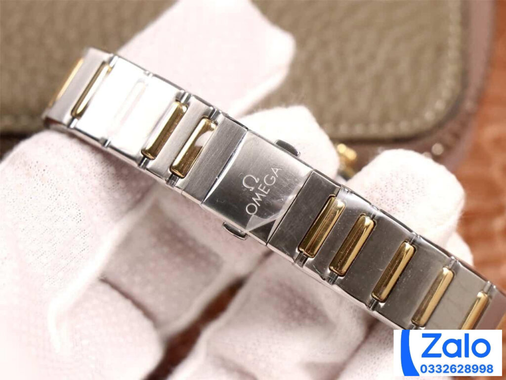 ĐỒNG HỒ NỮ OMEGA CONSTELLATION FAKE 1:1 NHÀ MÁY 3S MẶT SỐ CHẢI TIA 29MM