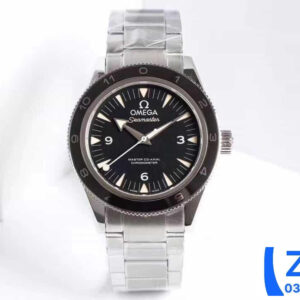 ĐỒNG HỒ NAM OMEGA SEAMASTER FAKE 1:1 NHÀ MÁY V2 FACTORY DÂY ĐEO THÉP 41MM