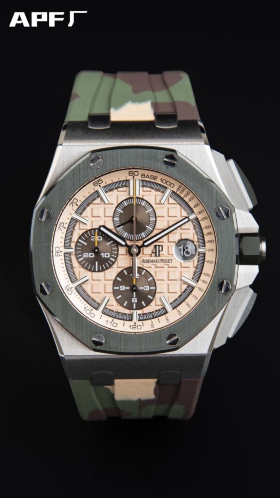 ĐỒNG HỒ AUDEMARS PIGUET ROYAL OAK OFFSHORE 26400SO REP NHÀ MÁY APF 44MM