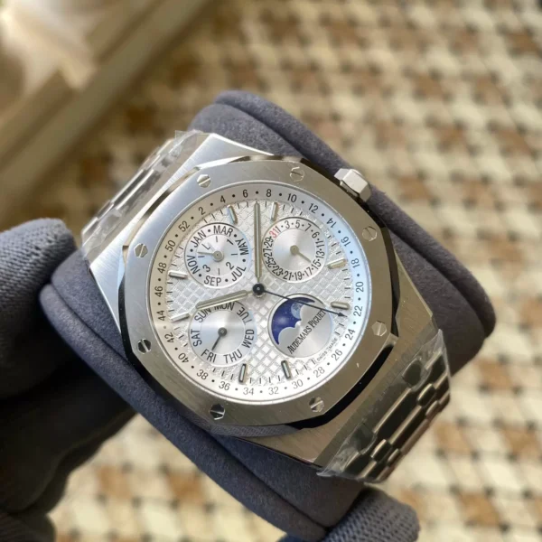 ĐỒNG HỒ AUDEMARS PIGUET ROYAL OAK REP CAO CẤP NHÀ MÁY APS FACTORY 41MM